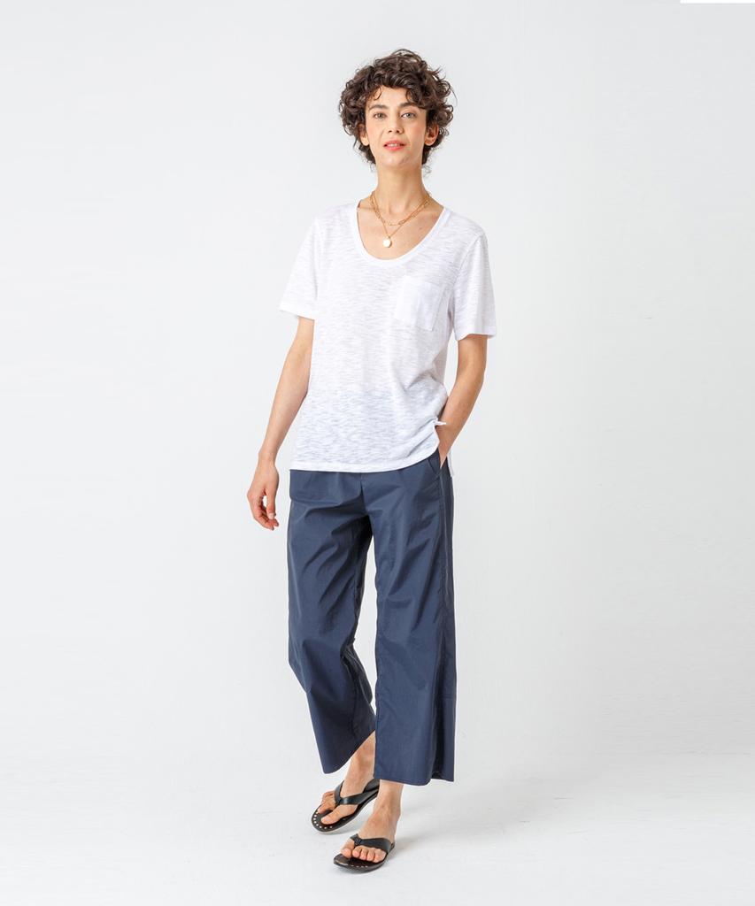 PAGE Loose Fit Pants_Navy