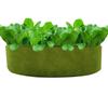 Home Supplies Felt Growth Bag Durable Round Planting Bucket Resistant Dirt Wear-resistant Planting Seedling Bag Vegetable