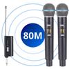 Dna Bat Dual Vocal Set Zestaw Bezprzewodowy Akumulatorowy 2X Mikrofon Doręczny Odbiornik Uhf