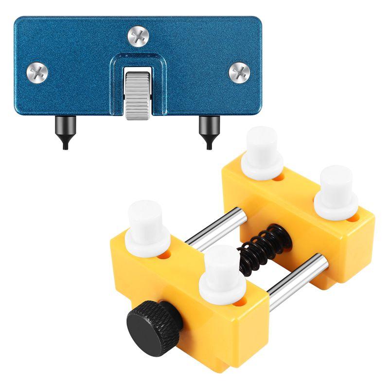 A95D-Watch Adjustable Opener Back Case Press Closer Remover Repair Watchmaker Tool And Watch Case Back Opener Repair Remover Hol