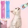 Cats Strips Feeder Spoon, Sliding Pet Treat Spoon Squeeze, Easy Feeding Pet Spoon Pet Supplies Cats Treat Dispenser