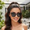 Fashion Sunglasses UV400 Protection Shade Sunglasses for Women Cat Eye Sun Glasses Outdoor Eyeglasses
