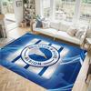 Brighton & Hove Albion Football Design Crystal Velvet Carpet Cozy Non?Slip Printed Rug For Bedroom Living Room Entrance