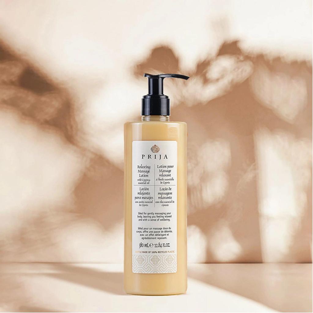 Prija Relaxing Massage Lotion 380ml