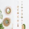Living Room Wooden Boho Wall Hanging Wall Decor Moon Garland Moon Phase