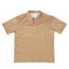 Men’s Washed Short‑Sleeve Polo Shirt, Classic Lapel Collar with Chest Pocket, Soft Breathable Fabric, Relaxed‑Fit Business Casual Daily Top