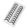 Handmade False Eyelashes Natrual Long Fake Eyelash Eye Makeup Tools  Eye Lash Extension