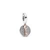 Key Charm Pendant Women Jewelry Silver 783236C01