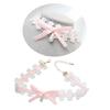 Bowknot Lace Collar Maid Choker Lace Alloy Material Perfect Gift for Cosplayer