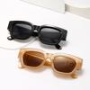 2Pack Retro Small Frame Square Sunglasses Women Hip Hop Punk Sun Glasses Men Bar Party Eyewear Luxury Brand Design