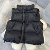 Fshion Children Kids Boys Girls Autumn Winter Clothes Vest Zipper Down Parka Waistcoat Streetwear