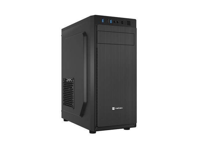 Genesis Natec ARACANTA Midi Tower computer case - black (ATX, mATX, Mini-ITX), PC Gehäuse, Schwarz - Bild 5