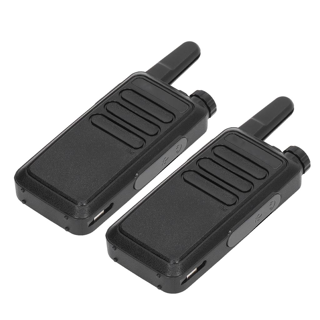 Walkie Talkies 2W 400 To 470MHz USB Charging Small Portable Handheld Walkie Talkies for Factories