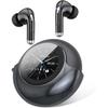 Wireless Earbuds Headphones Bluetooth 5.4 Stereo Sound LED Display Active Noise Cancellation IP7 in-Ear Earphones for Sporting Workout Running
