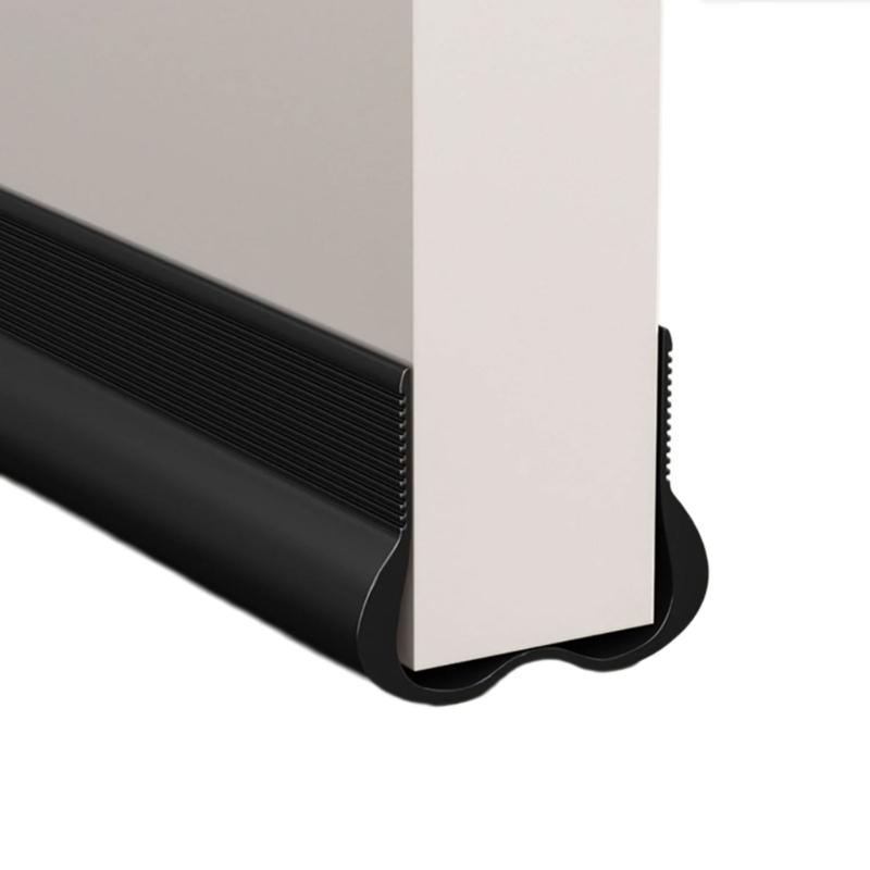 Door Seal Strips Easy to Install Door Bottom Seal Door Soundproofing Strips Suitable for Soundproofing & Weatherproofing