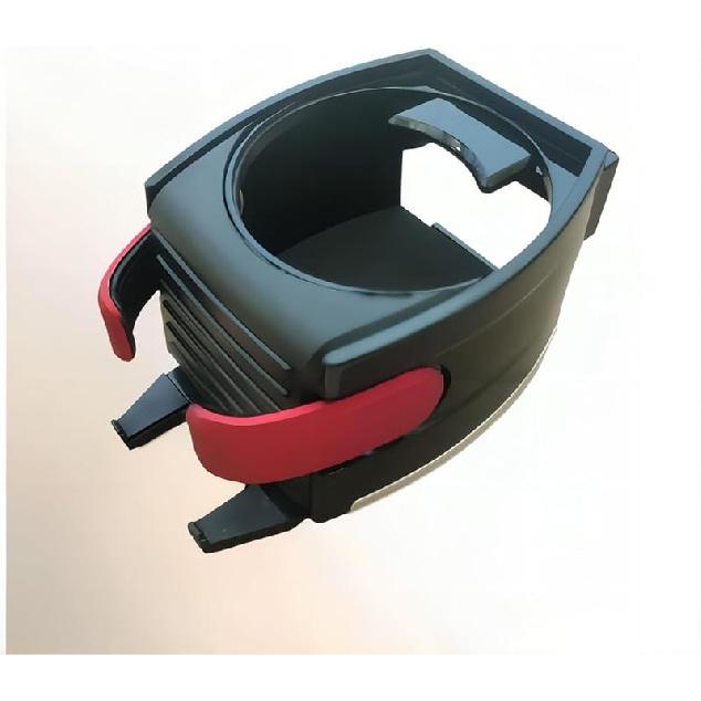 Latest Multi-Functional Car Air Vent Phone Holder - 2-in-1 Cup & Ashtray Holder for Vehicle - Universal Car Mount Phone Stand (Red) красный