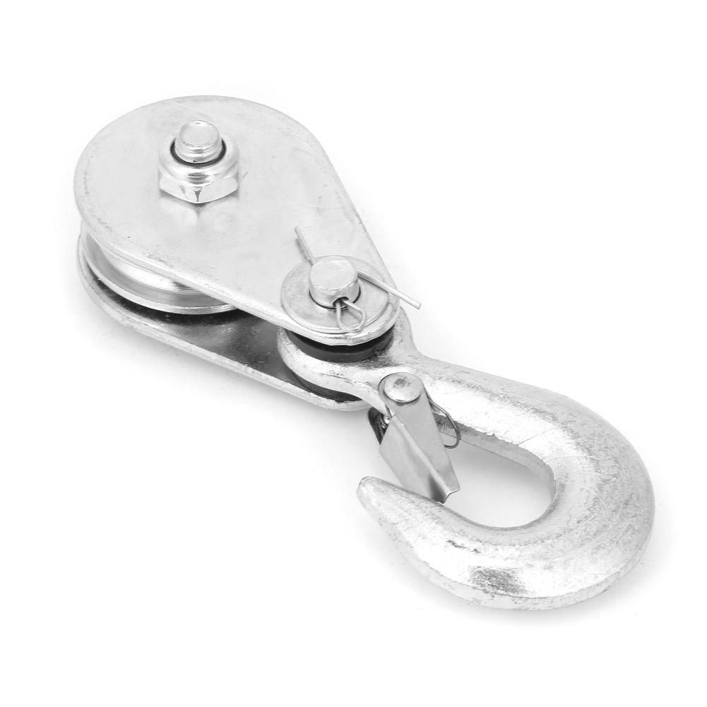 

1 шт. Высокопрочный стальной одноколесный подъемный канатный шкив(0,5 тонны)