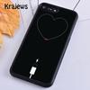 Krajews Cellphone Screen Phone Battery Icon Phone Case For IPhone 18 17 Air 16 15 14 Plus 11 12 13 Pro Max Coque Fundas