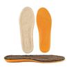 Lambswool Cotton Massage Shock-Absorbing Shoe Insole for Autumn/Winter Sports & Casual Wear