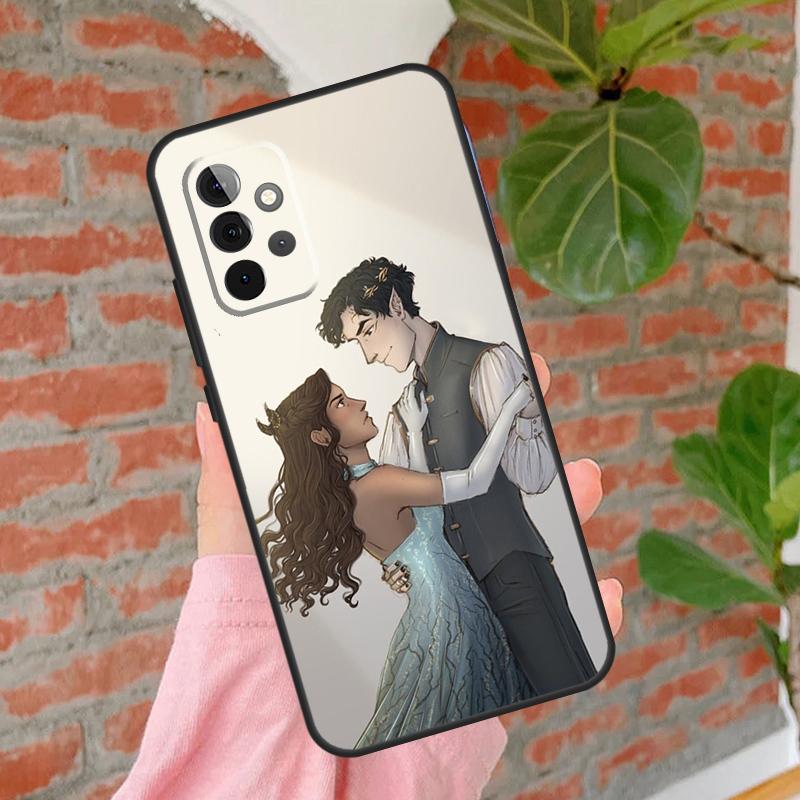The Cruel Prince Jude and Cardan Case For Samsung Galaxy A55 A35 A25 A15 A53 A33 A13 A51 A71 A12 A32 A52 A14 A34 A54 Cover