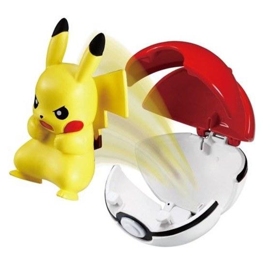 Pocket Monsters Moncolle Pokedelze Pikachu (Monster Ball) toy children boys 4 years old Pokemon
