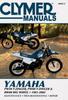 Kniha Yamaha PW50/80 Y-Zinger & BW80 Big Wheel Motorcycle (1981-2002) Clymer Repair Manual
