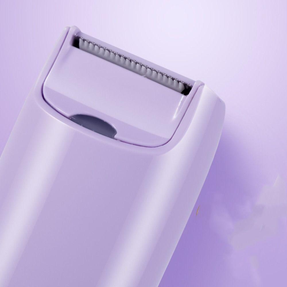 Waterproof Electric Razor Double Head Epilator 2 In 1 Hair Remover  Travel
