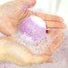 SG Bubble Bath Bomb 100g Pastel Colors Subtle Scent Bubble Spa