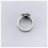 Adjustable Open Ring Women Men Sterling Koi Fish Design Vintage Geometric Finger