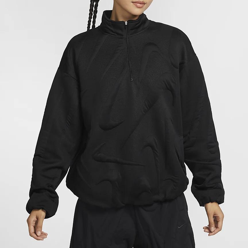 New Nike Sweatshirts Women's Black FV7807-010