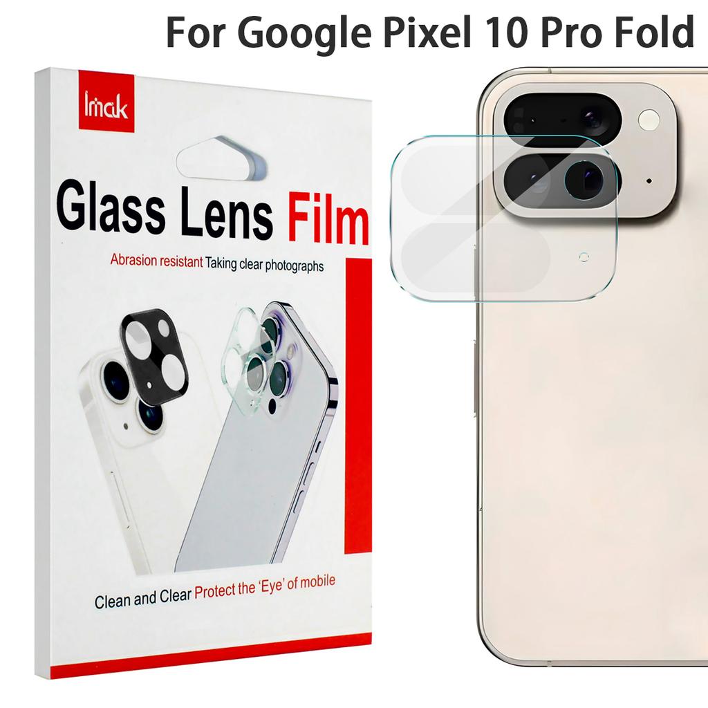 For Google Pixel 10 Pro Fold Glass IMAK High Definition Integrated Thin Glass Lens Film