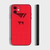 Custodia per Telefono con Logo T-T1 F-Faker Squadra Esports Per IPhone 17 Air 16 15 14 13 Pro Max 11 12 Copertura in Silicone Nero