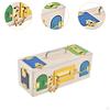 Montessori Lock Box Unlocking Tool Kit Practical Unlock Toy Toys Matching Game for