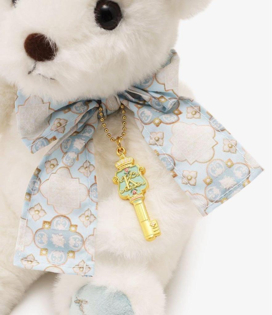 [USED] Afternoon Tea Teddy Bear KUNIKA Plush Toy