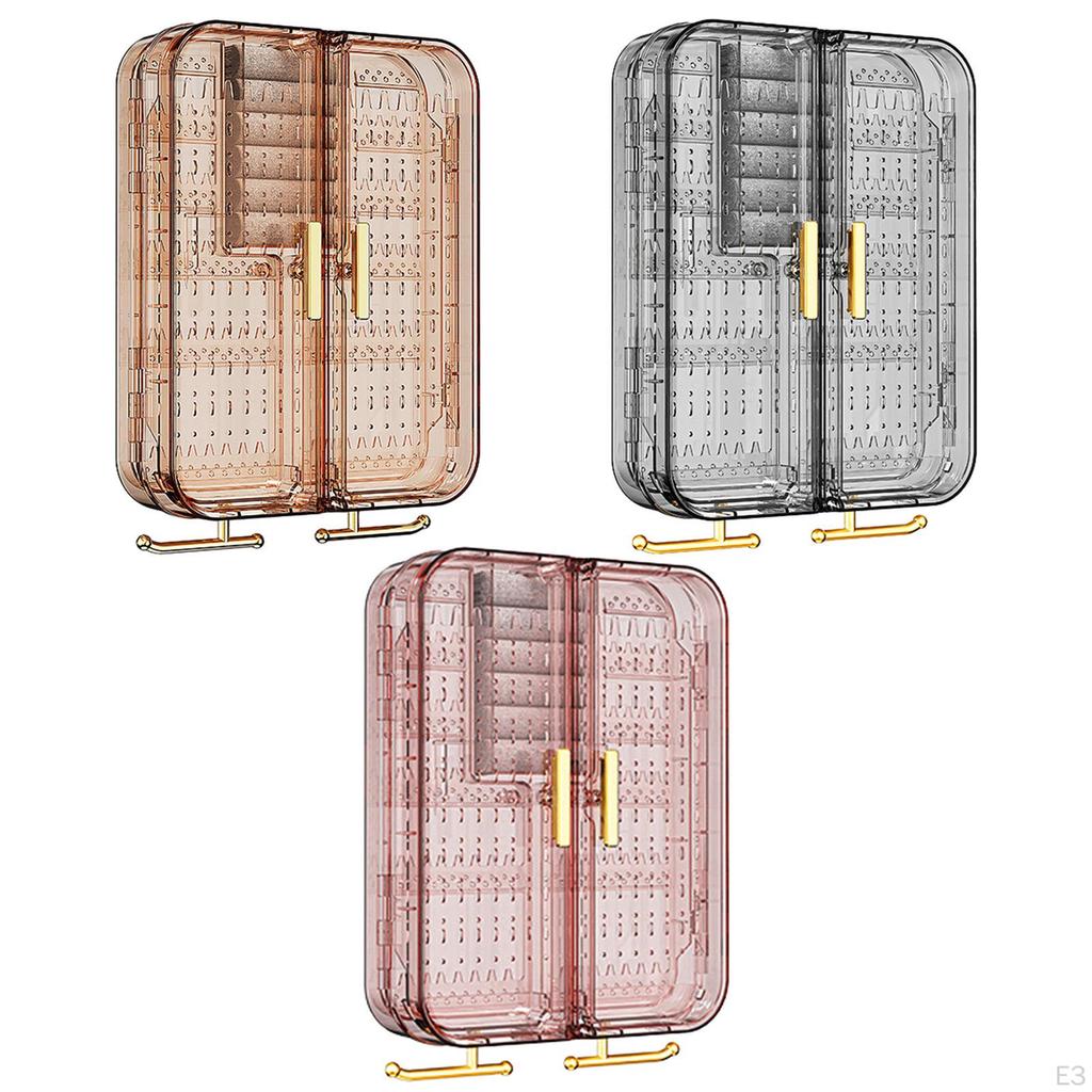 Smykkeholder Organizer Box Cabinet Hanger for Halskjeder Ringer