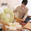 Flower Shaped Pillow Sofa Floor Petal Shape Cherry Blossom Seat Cushion Decorative Plush Household Supplies