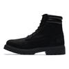 Piele Naturală Boabe Complete Cizme Confortabile Ușoare de Exterior pentru Bărbați Negru A43CGW05