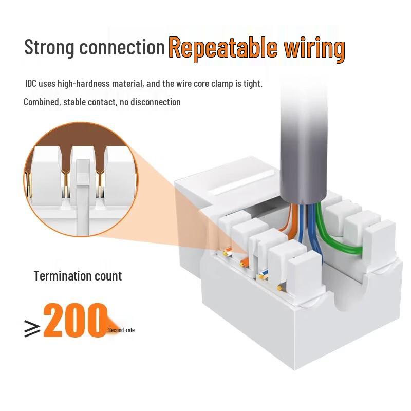 Hikvision CAT6/6A Shielded Rack Patch Panel