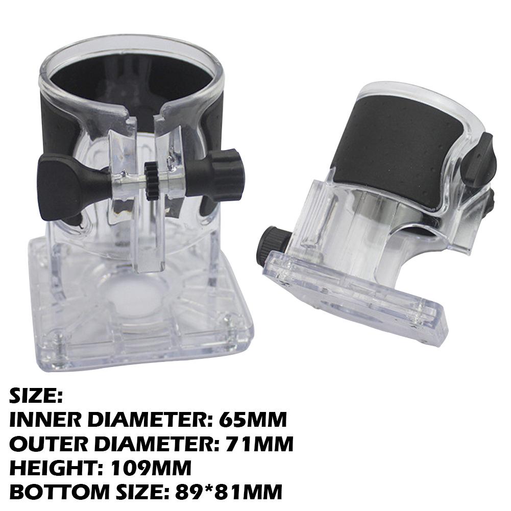 

Фрезерный кронштейн для пазов, алюминиевый сплав, универсальная вставка для фрезерного стола с основанием, столярная направляющая для круговой резки