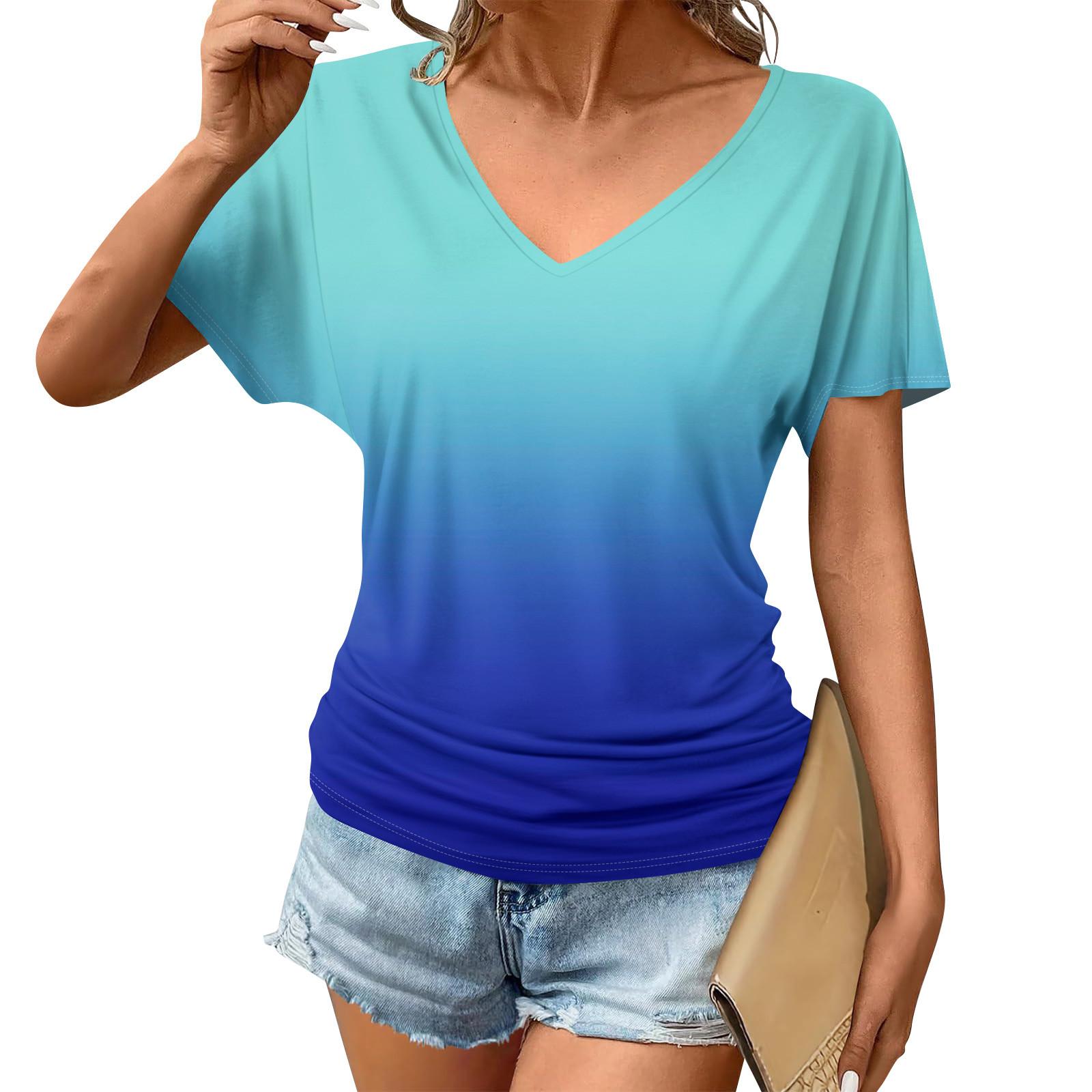 

Женская мода повседневные топы с коротким рукавом плиссированная модная одежда футболка свободного кроя повседневная базовая рубашка XXL