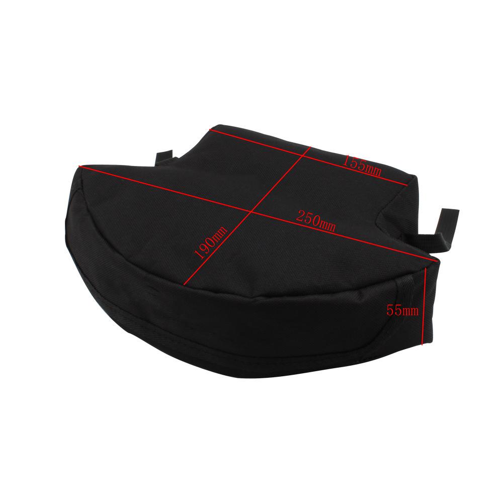 Motorcycle Storage Bag for BMW R1250GS R1200GS F850GS F750GS 2013 Repair Tool Bag Waterproof Luggage Rack Tail Bag Black