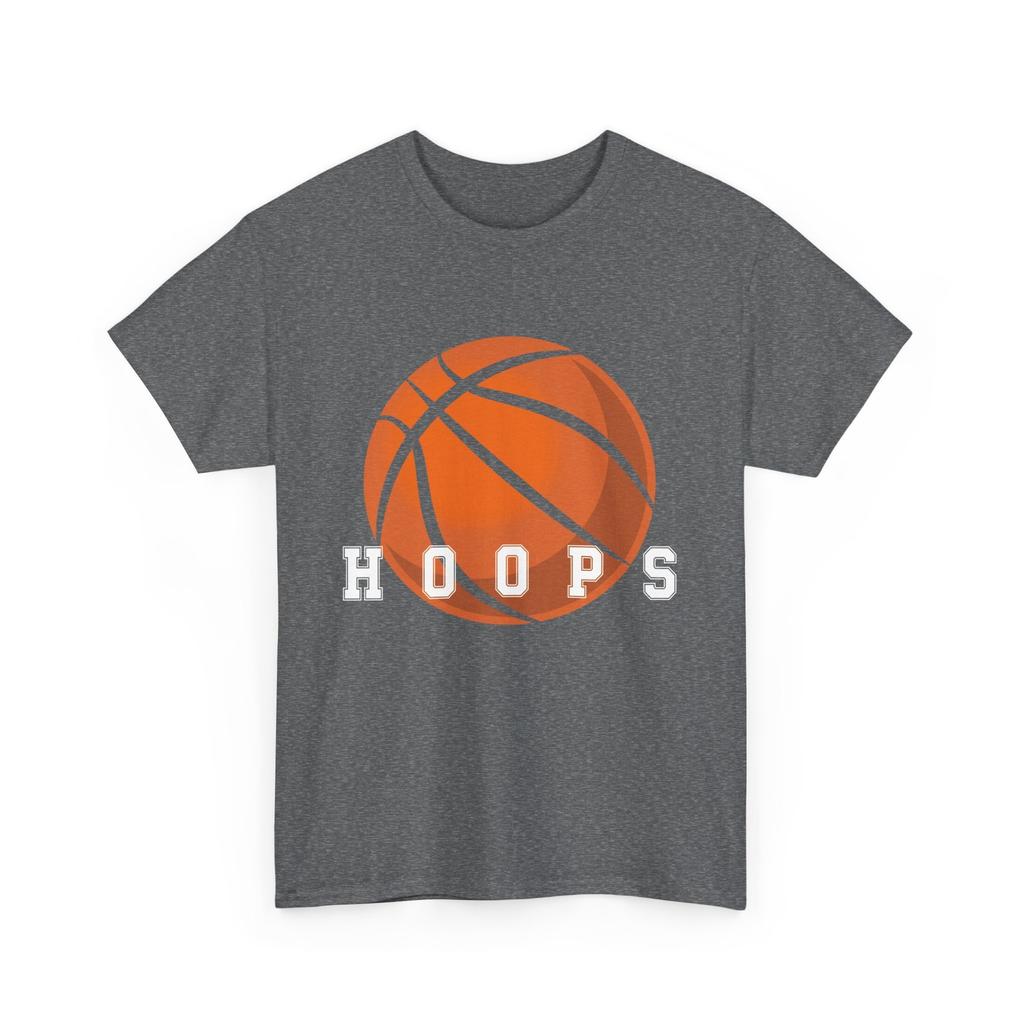 Basketball Shirt, Hoops Basketball Sports Lovers Men T-shirt