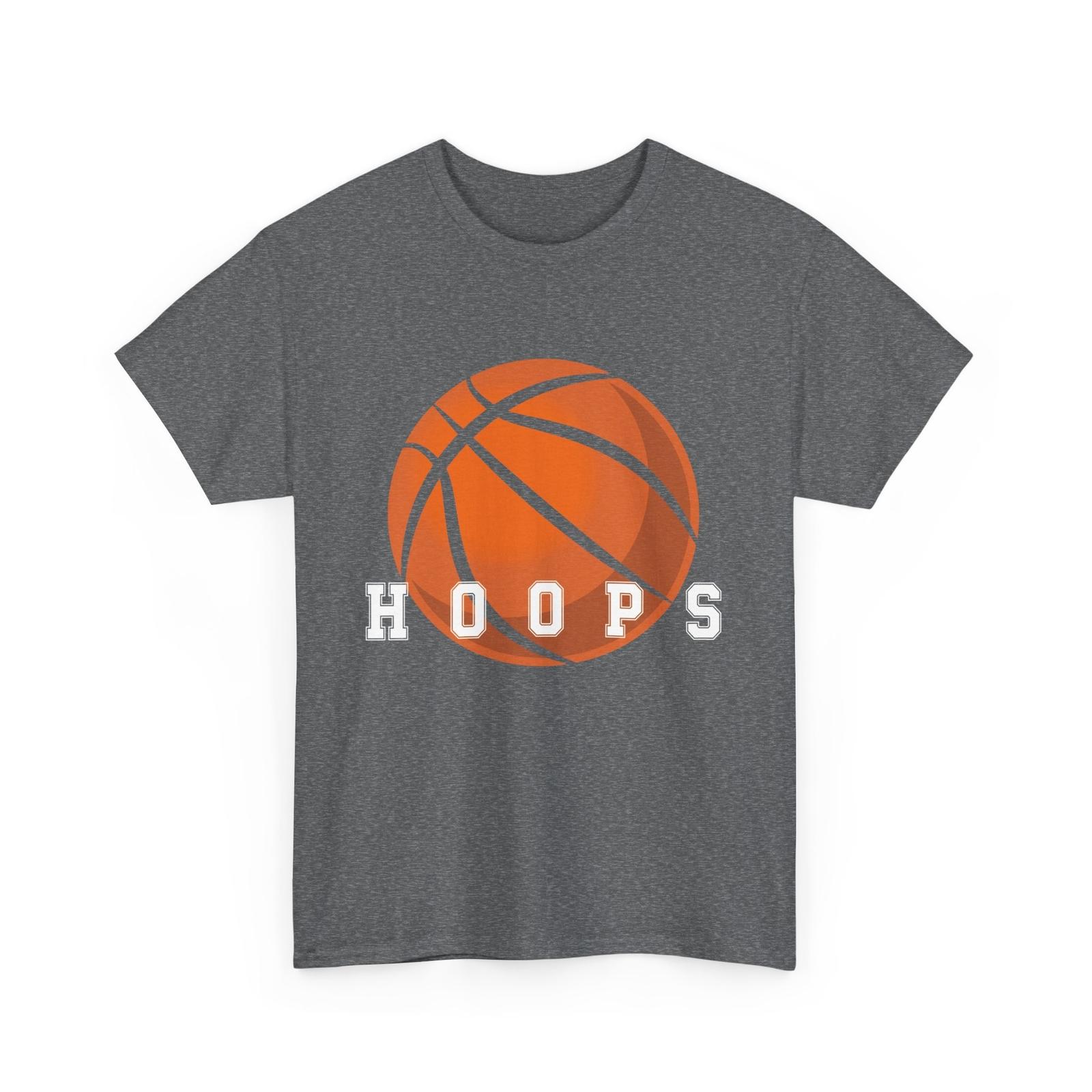 Basketball Shirt, Hoops Basketball Sports Lovers Men T-shirt M