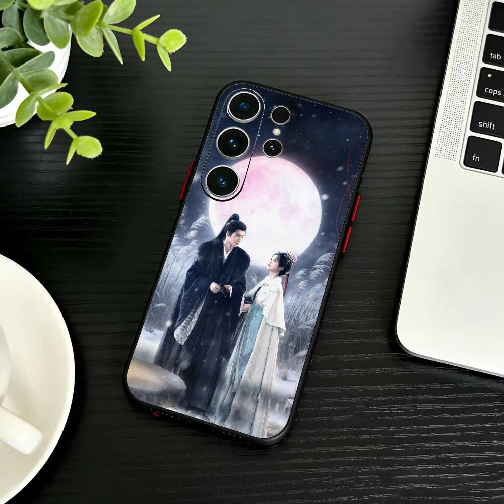 Pursuit of Jade Phone Case For Samsung S26,S25,S24,S23,S22,S21,S20,S30,Ultra,Plus,Fe,Note,5G Black Cover
