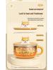 Creative Stainless Steel Rice Bowl & Chopsticks Set: Cartoon Style, Ideal for Dormitory & Outdoor Use