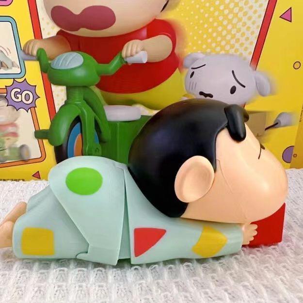 

Crayon Shin-chan Dynamic Blind Box Movable Wind-up Toy Figurine
