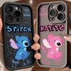 Angel Stitch Cartoon Phone Case For iPhone 17E 11 12 13 14 15 16 17 Pro Max Fundas 17 Air Plus 16e 13 Mini Silicone Back Cover