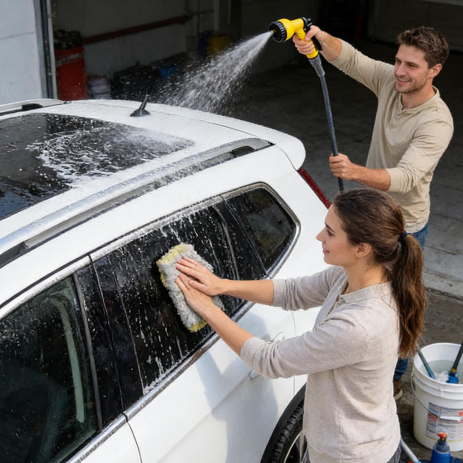 Садовые водяные пистолеты-распылители 7 режимов полива Садовые водяные пистолеты для мойки автомобилей под высоким давлением Садовый распылитель для полива CN