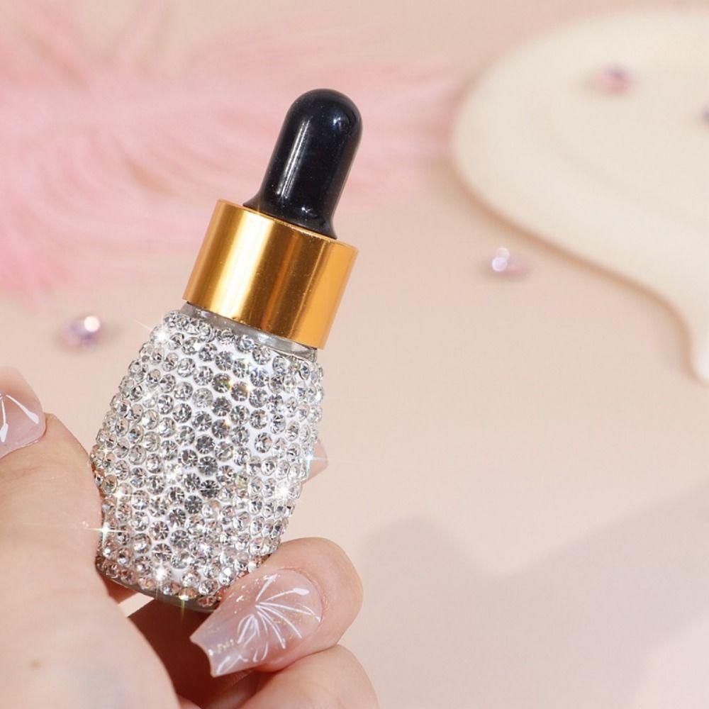 Sparkling Essential Oil Dropper Bottle Creative Perfume Container  Travel Cosmetic Containers