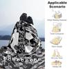 Football Customize Text Blanket Throw Personalized Blanket Ultra-Soft Great for Bed Chair Living Room Couch for All Occasions
